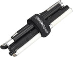 20 Pack 0.8 x 8 Inches Hook and Loop Reusable Fastening Cable Tie Down Straps - Image 8