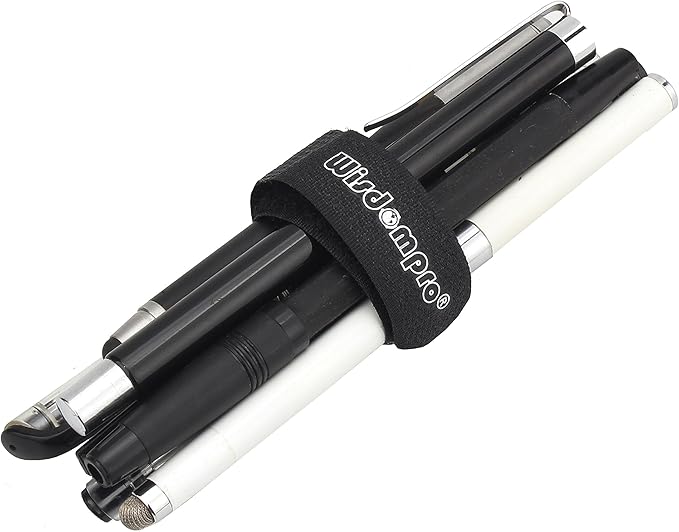 20 Pack 0.8 x 8 Inches Hook and Loop Reusable Fastening Cable Tie Down Straps - Image 8