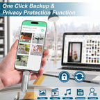 JSL JDTDC MFi Certified 128GB iPhone-16-Photo-Stick USB C & Lightning Flash - Image 3