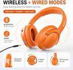 MIDOLA Bluetooth Headphones Over Ear 68H Playtime 6 EQ Wireless Headset - Image 3