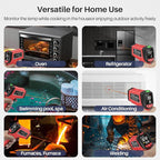 Infrared Thermometer Gun, Gedaye Laser Temperature - Image 7