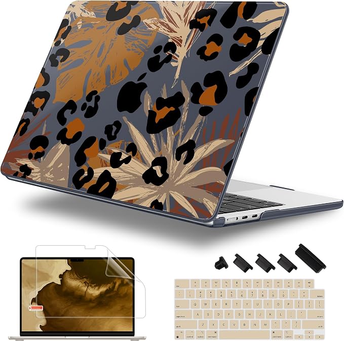 Case for MacBook Air 15 Inch 2025 2024 2023 Release M4 A3241 M3 A3114 M2 A2941 by WelcomeViseNewitems