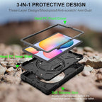 BRAECN for Samsung Galaxy Tab S6 lite Case 10.4 inch 2024/2022, Rugged - Image 8