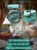 Portable Rechargeable Fan - Image 5