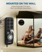 DEWENWILS Mechanical Timer Power Strip - Image 5