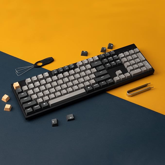 Keychron C2 Pro Wired Custom Mechanical Keyboard Full Size Layout QMK/VIA - Image 8