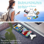 App-le Certified iDiskk 128GB Phone flashdrive iPhone 15 16 Photo Stick USB C - Image 6
