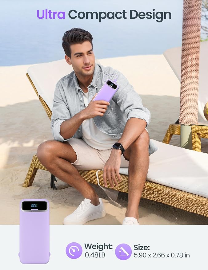 12000mAh Lightweight-Portable-Charger-Power-Bank - Image 8