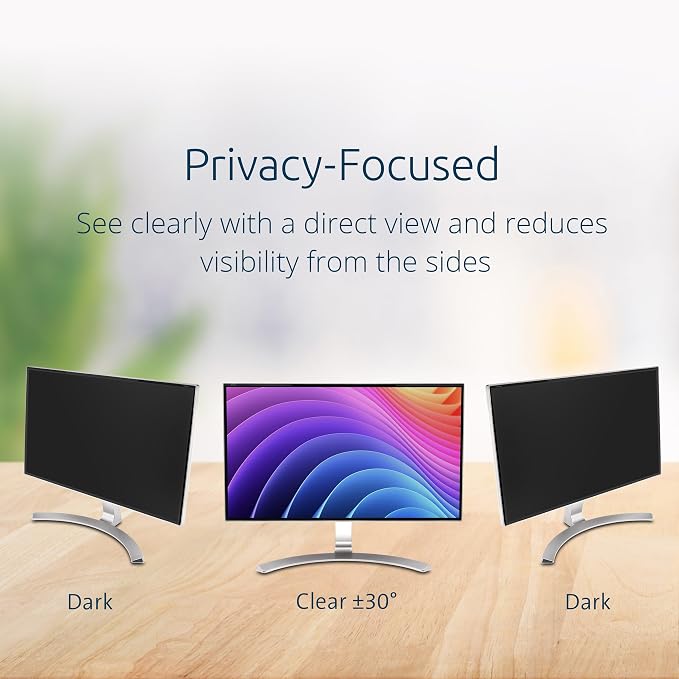 Kensington MagPro 21.5 Inch Magnetic Computer Privacy Screen - Image 6