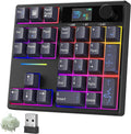BOYI TD31Pro Mechanical Number Pad, RGB HotSwap Numpad by BOYI
