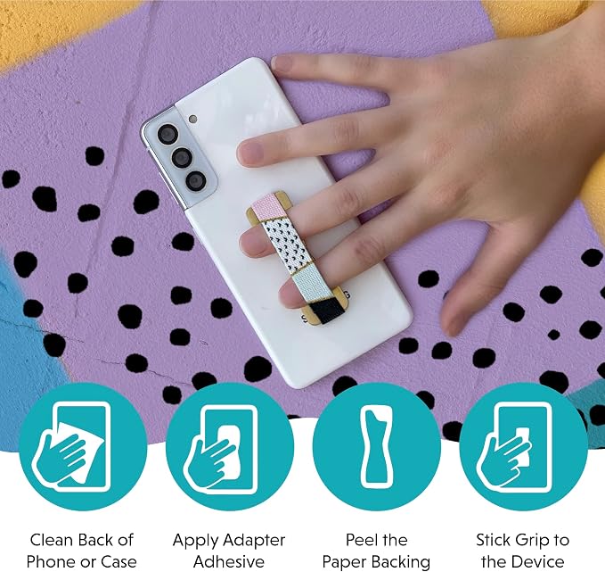 LOVEHANDLE Universal Phone Grip - Image 6