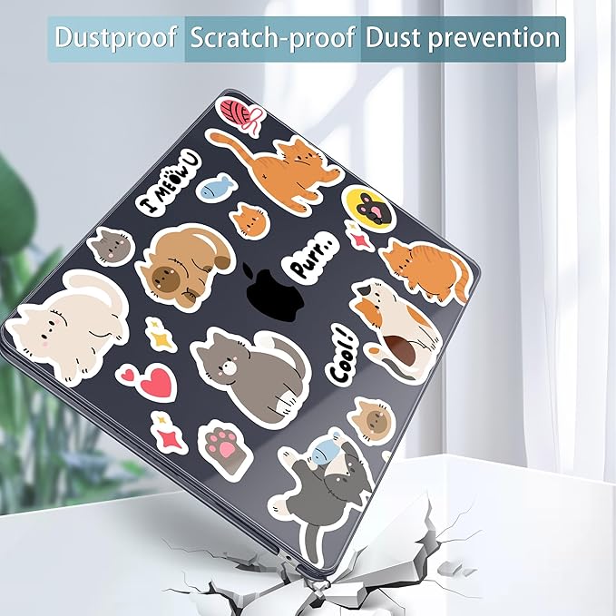 May Chen for MacBook Air 13.6 Inch Case 2025/2024/2023/2022 Release – Hard - Image 6