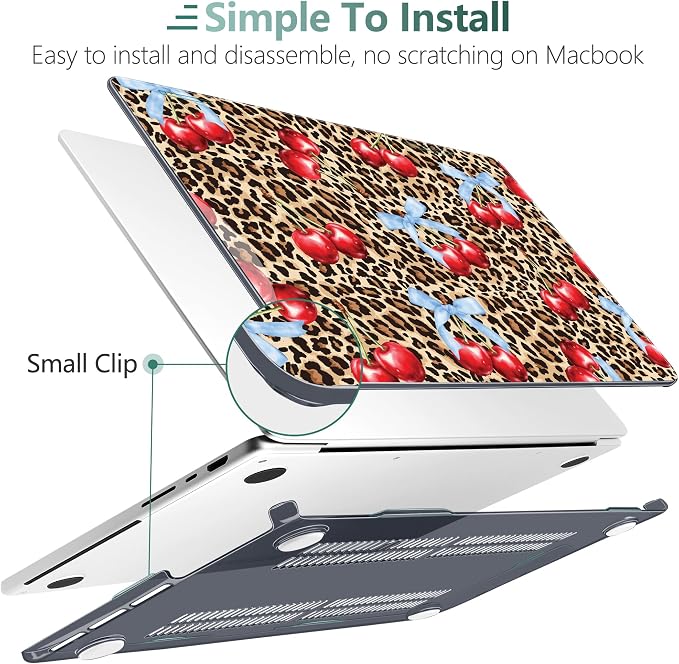 DONGKE for M4 MacBook Pro 16 Inch Case 2024 2023 2021 A3403 A3186 M3 A2991 M2 - Image 4