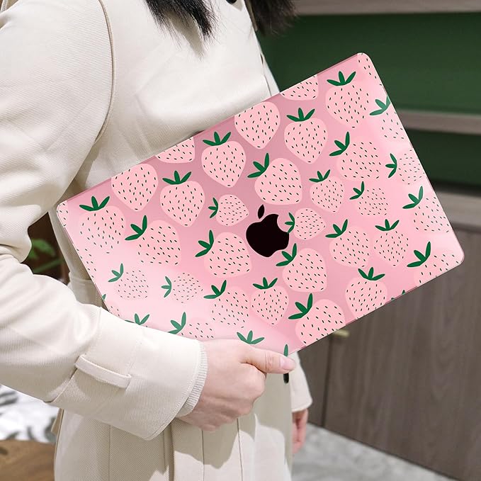MEEgoodo Case for M4/M3/M2 MacBook Air 13.6 inch Case 2025 2024 2022, Fit Model - Image 7