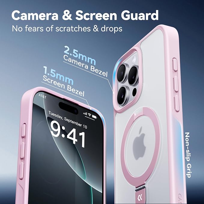 CASEKOO Designed for iPhone 16 Pro Case - Image 6
