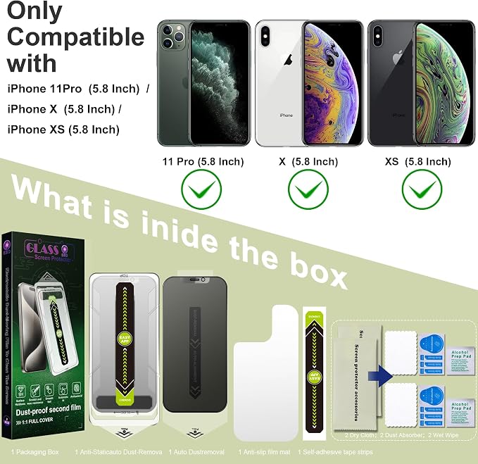 9H Tempered Glass, Anti-Glare, Full Coverage, Anti-Fingerprint, Auto Dust - Image 7