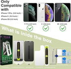 9H Tempered Glass, Anti-Glare, Full Coverage, Anti-Fingerprint, Auto Dust - Image 7