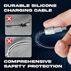 chubbycable Tri-Flex 3 in 1 USB C Cable - Image 6