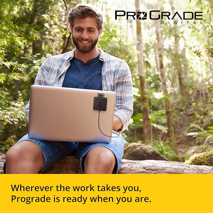CFexpress Type B and SD UHS-II Dual-Slot Memory Card Reader by ProGrade Digital - Image 9