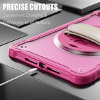 ZenRich Clear Case for iPad 9th/8th/7th Generation 10.2 inch 2021/2020/2019 - Image 9