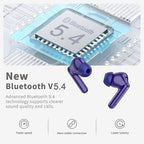 Wireless Earbuds, 4 ENC Noise Cancelling Mic Wireless Earphones 40H, in-Ear - Image 2
