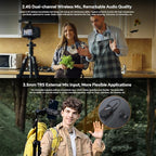 COMICA BooMax Wireless Lavalier Microphone - Image 3