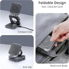 3-in-1 Wireless Charger Stand, LULULOOK 15W Magnetic Charger Wireless Fast - Image 5