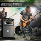 Pyle Sound Dampening Speaker Riser Foam - Image 5