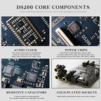 SMSL DS200 Headphone Amp DAC Bluetooth 5.1 Dual CS43131 Chip DAC Amp - Image 8