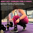 Ankle Straps for Cable Machines Women - Image 3