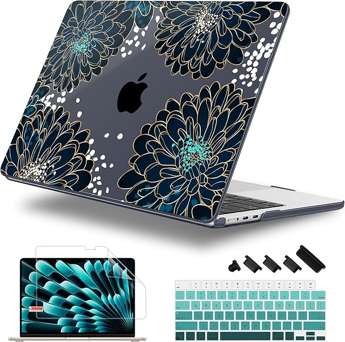 Case for MacBook Air 15 Inch 2025 2024 2023 Release M4 A3241 M3 A3114 M2 A2941 by WelcomeViseNewitems