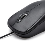 Amazon Basics 3-Button USB Wired Mouse - Image 4