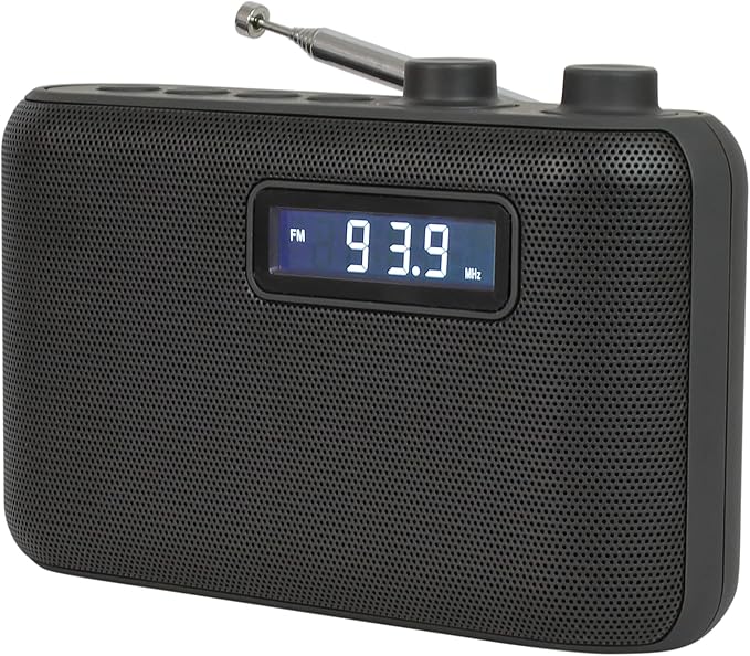 JENSEN SR-50 Portable AM/FM Digital Radio - Image 3