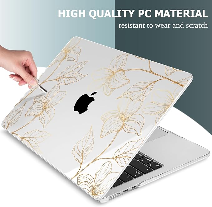 Mektron for 2025 M4 MacBook Air 13.6 Inch A3240 Case Fits 2023 A2681 M2 2024 - Image 7