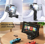 Perilogics 2025 Upgraded Travel Essentials Must Haves Airplane Phone Holder - Image 2