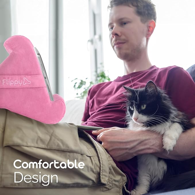 Flippy Tablet Pillow Stand - Image 7
