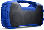 IPX7 Waterproof Outdoor Bluetooth Speaker, 32H Playtime, Floating Design by HOULZALLEE