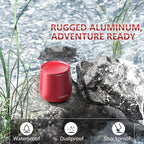 INSMY Small Bluetooth Speaker, Waterproof Mini Portable Wireless Speaker - Image 3