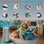 2 in 1 Car Air Purifier-Air Ionizer Plus Ozone Machine-Clean Odor, Smoke Smell - Image 3