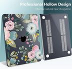 TWOLSKOO for M4 MacBook Air 13.6 inch Case 2025-2022 Release M4 A3240 M3 A3113 - Image 5