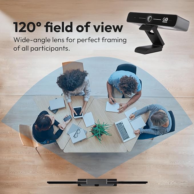 Smart 4K Compact Video Conference Camera – Ultra HD 120° Wide Lens, AI - Image 8
