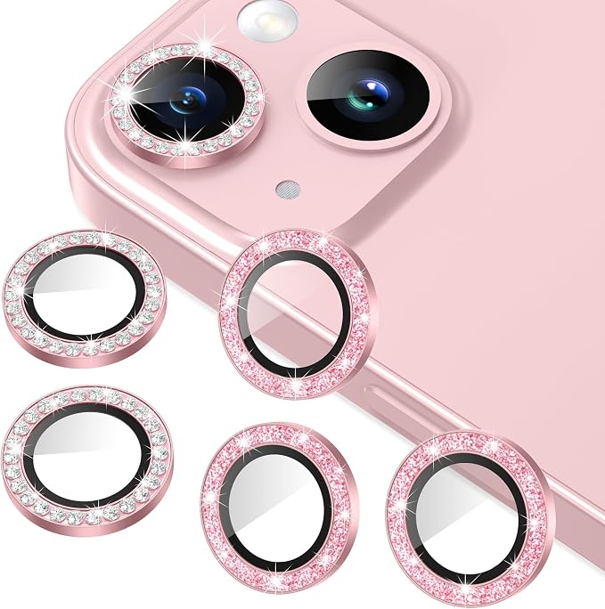 AGVEE 3+3 6 Pack Camera Lens Protector Compatible by AGVEE