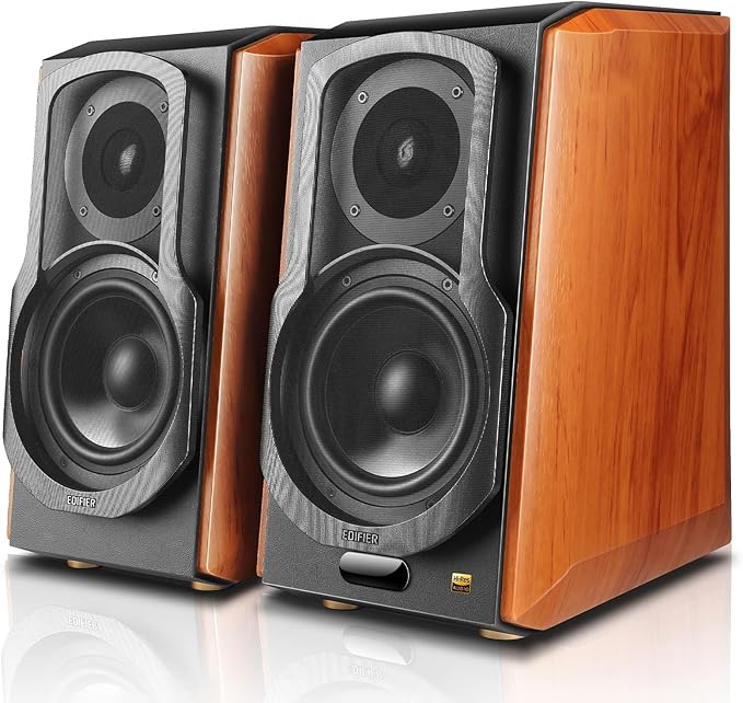 Edifier S1000W WiFi Audiophile Active Bookshelf 2.0 Speakers, 120W RMS Wireless - Image 2