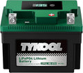 TYKOOL YTX4L-BS YTZ5S Lithium LiFePO4 Motorcycle Battery, 2X Cranking Amps 140A by TYKOOL