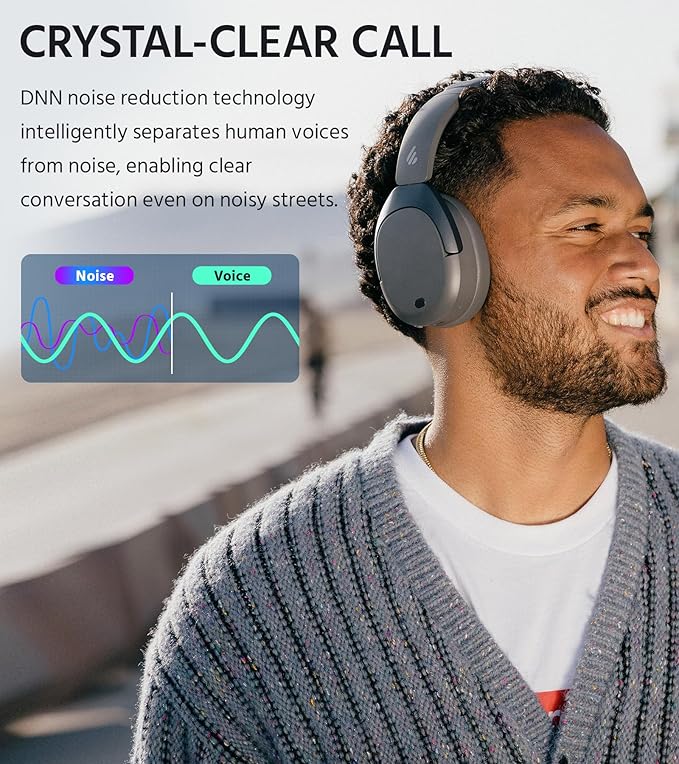 Edifier W830NB Wireless Over Ear Headphones - Image 6
