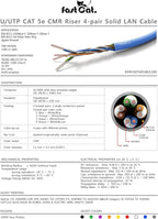 fast Cat. Cat5e Ethernet Cable 1000ft - Image 2