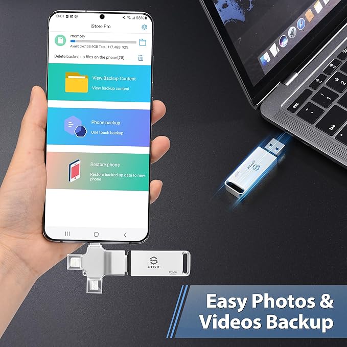 Photo-Storage-Stick 512GB Secure Auto Photo-Stick-Backup - Image 8