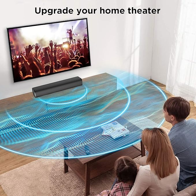 MZEIBO TV Sound Bar, Sound Bars - Image 9