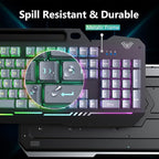 AULA T102 104 Keys Gaming Keyboard and Mouse Combo - Image 7