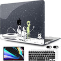 MEEgoodo for MacBook Air 13 inch Case 2021 2020 2019 2018 Released A2337 M1 by MEEgoodo